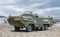 DUKW 2 1/2 ton GMC truck amphibious version - 1/72