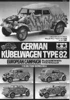 Bauanleitung für Tamiya 36205 - Kübelwagen - 1:16