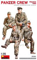 German Panzer Crew - France 1944 - 1/35