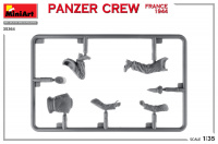 Deutsche Panzerbesatzung Frankreich 1944 - 1:35