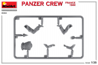 German Panzer Crew - France 1944 - 1/35