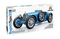 Bugatti Type 35B Roadstar - 1/12