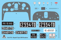 Bugatti Type 35B Roadstar - 1/12