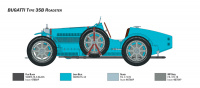 Bugatti Type 35B Roadstar - 1:12