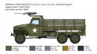 GMC 2 1/2 Ton. 6x6 Truck - 1/35