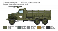 GMC 2 1/2 Ton. 6x6 Truck - 1/35