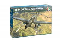Junkers Ju 87 G-1 Stuka - Kanonenvogel - 1:48