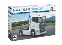Scania 770 S V8 - White Cab - 1:24