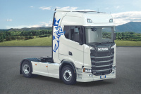 Scania 770 S V8 - White Cab - 1:24