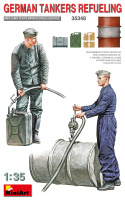 German Tankers Refueling - 1/35