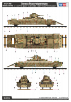 Panzerträgerwagen BP42 mit Panzer 38(t) - 1:72