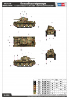 Panzerträgerwagen BP42 mit Panzer 38(t) - 1:72