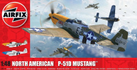 North American P-51D Mustang - Filletless Tails - 1:48