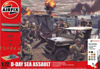 D-Day Sea Assault - Geschenkset / Starter Set - 1:72