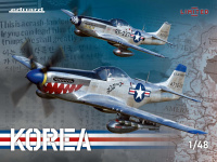 Korea - F-51D and RF-51D Mustang - Dual Combo - 1:48