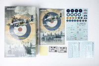 The Spitfire Story - The Sweeps - Spitfire Mk. Vb - Dual Combo - 1/48
