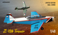 Zlin Z-126 Trener - Dual Combo - 1:48
