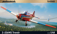 Zlin Z-226MS Trenér - Profipack - 1/48