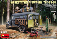 Werkstattwagen Typ 03-30 - Bus with repair equipment 1/35