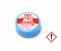 Anaerobic Gel - AG Schraubensicherungslack Gel rot - 1g