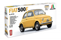 Fiat 500F - Upgraded Edition - 1/12