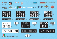 Fiat 500F - Upgraded Edition - 1:12