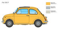 Fiat 500F - Upgraded Edition - 1:12