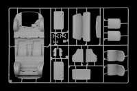 Fiat 500F - Upgraded Edition - 1:12