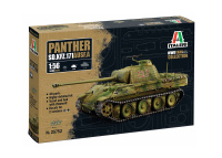 Panzerkampfwagen Panther Ausf. A - Sd.Kfz. 171 - 1:56