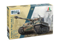 Panzerkampfwagen Tiger I Ausf. E - späte Produktion - 1:35