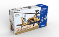 Boeing AH-64D Saraf - Israeli Heavy Attack Helicopter - Special Edition mit zwei Resin Figuren - 1:35