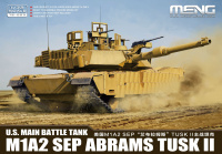 M1A2 SEP Abrams - US Main Battle Tank - 1:72