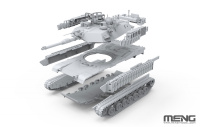 M1A2 SEP Abrams TUSK II - US Main Battle Tank - 1/72