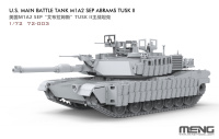 M1A2 SEP Abrams TUSK II - US Main Battle Tank - 1/72