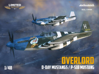 OVERLORD: D-Day Mustangs - P-51B Mustang - Dual Combo - Limited Edition - 1:48