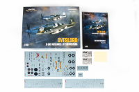 OVERLORD: D-Day Mustangs - P-51B Mustang - Dual Combo - Limited Edition - 1/48