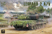 Leopard 2A7V - German Main Battle Tank - 1:35