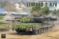 Leopard 2A7V - German Main Battle Tank - 1/35
