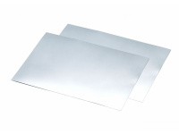 Selbstklebende Ultradünne Aluminium-Folie - 0,01mm - 100x148mm - 2 Stück