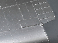 Selbstklebende Ultradünne Aluminium-Folie - 0,01mm - 100x148mm - 2 Stück