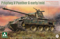 Panzerkampfwagen Panther Ausf. A - early / mid Production - 1/35