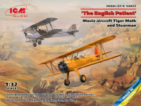 The English Patient - De Havilland D.H. 82 Tiger Moth & Boeing Model 75 Stearman - Set - 1:32
