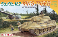 King Tiger with Porsche turret - 1/72
