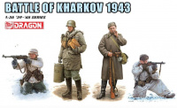 Battle of Kharkov 1943 - Figurenset - 1:35
