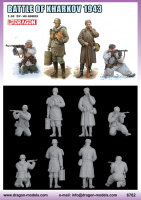 Battle of Kharkov 1943 - Figurenset - 1:35
