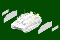 Sturmgeschütz III Ausf. G - August 1943 Produktion - 1:16