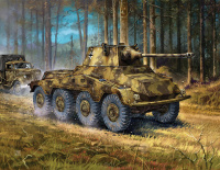 Puma Sd.Kfz. 234 - Panzerspähwagen - 1:100