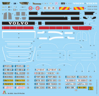 Volvo FH Plat Dak - 1:24