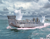 LCM 3 - Landing craft mechanized - 1/35