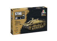 Sturmgeschütz III / Sturmhaubitze 10,5cm - 1/56